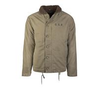 Mil-Tec Veste unisexe Us N-1, vert olive, 38