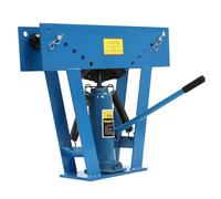 US Blue Cintreuse hydraulique manuelle de 16 tonnes, outil de cintrage de tuyaux robuste avec 8 matrices, construction en acier durable, idéale pour les tâches professionnelles et de bricolage (vert)
