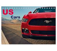 US Cars Kalender (Tischkalender 2026 DIN A5 quer), CALVENDO Monatskalender: Unsere schönsten Aufnahmen von US Boliden in einem Kalender