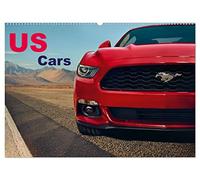 US Cars Kalender (Wandkalender 2026 DIN A2 quer), CALVENDO Monatskalender: Unsere schönsten Aufnahmen von US Boliden in einem Kalender