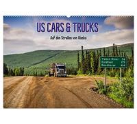 US Cars & Trucks in Alaska (Wandkalender 2026 DIN A2 quer), CALVENDO Monatskalender: Der faszinierende Alltag auf den Straßen von Alaska