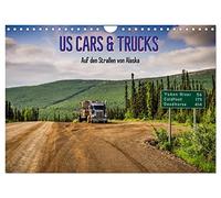 US Cars & Trucks in Alaska (Wandkalender 2026 DIN A4 quer), CALVENDO Monatskalender: Der faszinierende Alltag auf den Straßen von Alaska