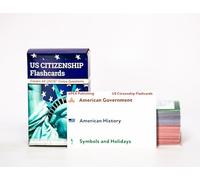 US Citizenship Flash Cards 2026-2027: USCIS Naturalization Test Flashcards with All Civics Exam Questions and Answers [Updated for New Test]