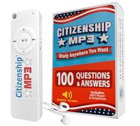 US Citizenship Test Study Guide 2025 Audio. Citoyenneté MP3. USCIS 100 questions et réponses Audio en anglais. Comprend un fichier audio