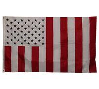 Us Civil 50 Star Blues États-Unis Amérique Drapeau De Jardin 90X150Cm Avec Œillets Drapeaux Décoratifs D'Extérieur Imprimé Bannière De Jardin Pour Événement Fêtes Décoration