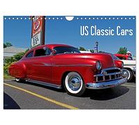 US Classic Cars (Wall Calendar 2026 DIN A4 landscape), CALVENDO 12 Month Wall Calendar: US Classic Cars