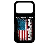 US Coast Guard Veteran American Flag Patriotic Veterans Day Coque pour iPhone 17 Pro