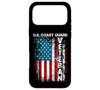 US Coast Guard Veteran American Flag Patriotic Veterans Day Coque pour iPhone 17 Pro Max