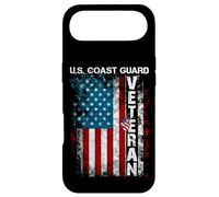 US Coast Guard Veteran American Flag Patriotic Veterans Day Coque pour iPhone Air