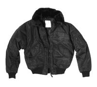 US CWU MILITAIRE MA2 VOL BOMBARDIER TACTIQUE HOMMES PILOT JACKET + COL EN FOURRU