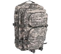 US d'assaut jour grand Pack MOLLE sac à dos armée Backpack Laser coupe 20L ACU D