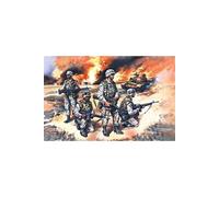 ICM 35201 MAQUETTE US ELITE-EINHEIT IRAK 2003 1/35