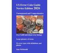 US Error Coin Guide Novice Edition 2026