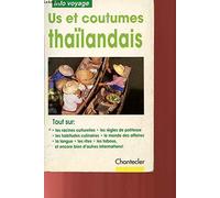 Us Et Coutumes Thailandais