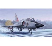 Us F-106b Delta Dart - 1:48e - Trumpeter G