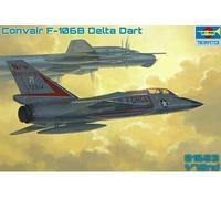 Us F-106b Delta Dart - 1:72e - Trumpeter G