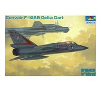 Us F-106b Delta Dart - 1:72e -