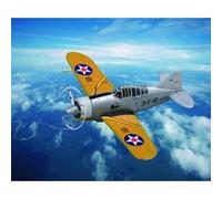 Us F2a Buffalo - 1:72e -