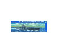 Us Franklin Cv-13 1944 - Maquette De Bateau Trumpeter 95t05604-Trumpeter