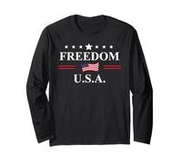 US Freedom America Sign Saying Freedom USA Legalize Freedom Manche Longue