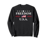US Freedom America Sign Saying Freedom USA Legalize Freedom Sweatshirt