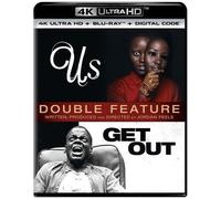 Us / Get Out [Ultra Hd] With Blu-Ray, 4k Mastering, Boxed Set