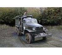 Us Gmc Cckw-352 Machine Gun Turret Versi - 1:35e -