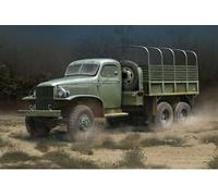 Us Gmc Cckw-352 Steel Cargo Truck - 1:35e -