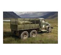 Us Gmc Cckw-352 Wood Cargo Truck - 1:35e - Hobby Boss G