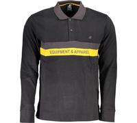 US GRAND POLO POLOSHIRT A LONGUE MANCHE HOMME NOIR : Couleur - Noir, Taille - 2XL Taille : 2XL Couleur : Noir