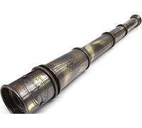 US HANDICRAFTS Dollond London 1920 Télescope Maritime Vintage en Laiton