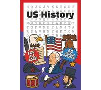 US History Word Search: All Ages Word Search Puzzle Book with Easy to Read Print about the 4th of July, Founding Fathers, Patriots, and More | 6 x 9 ... Gift for Vacations, Holidays, and Free Times!