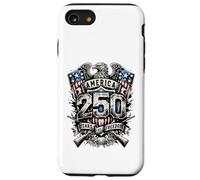 US Independence Day - Classique des 250 Ans de liberté Coque pour iPhone SE (2020) / 7/8