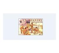 Us Infantry, Boxer Rebellion 1900 - 1:72e - Red Box G