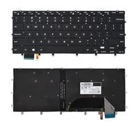 US Keyboard with Backlight for Dell xps 15 9550 9560 (Black)