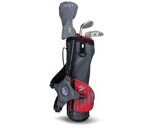 US Kids Golf ultraléger 2020 - Lot de 5 clubs de 60’’ avec sac