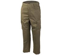 US Kinderhose BDU Cargo Armée Outdoor Tarnhose Ranger Neuf