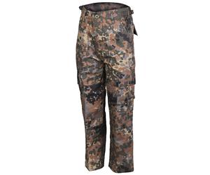 US Kinderhose BDU Cargo Armée Outdoor Tarnhose Ranger Neuf