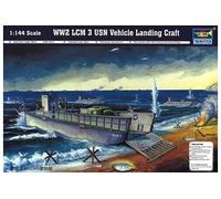 Us Landungsboot Lcm (3) - 1:144e - Trumpeter G