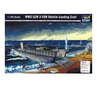 Us Landungsboot Lcm (3) - 1:144e - Trumpeter G