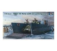 Trumpeter 00347 - Kit de modélisme - Bateau de débarquement américain LCM (3)