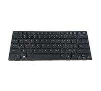 US Laptop Keyboard with English Letters/Characters- Full Size Slim Desktop Design for HP EliteBook 810 G1 810 G2 810 G3