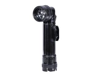 US LED Lampe de Poche Angle LGE Noir