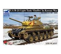 Us Light Tank Chaffee In Korean War - 1:35e -