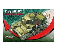 Us Light Tank M3 Luzon 1942 - Mirage Hobby 4072672-Mirage Hobby