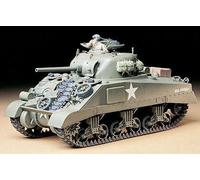 US M. Tank M4 Sherman Early Production Tank 1:3 5 Plastique Model Kit Tamiya