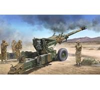 Us M198 155mm Medium Towed Howitzer Early Version- 1:35e -