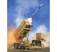 US M901 Patriot Launching Système Plastique Kit 1:3 5 Model 1040 Trumpeter