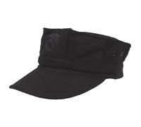 US marine casquette, renfort, Couleur:schwarz/black;Taille:XL