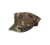 US marine casquette, renfort, Couleur:woodland;Taille:M